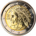 Italy, 2 Euro, 2009, Rome, MS(63), Bi-Metallic, KM:251