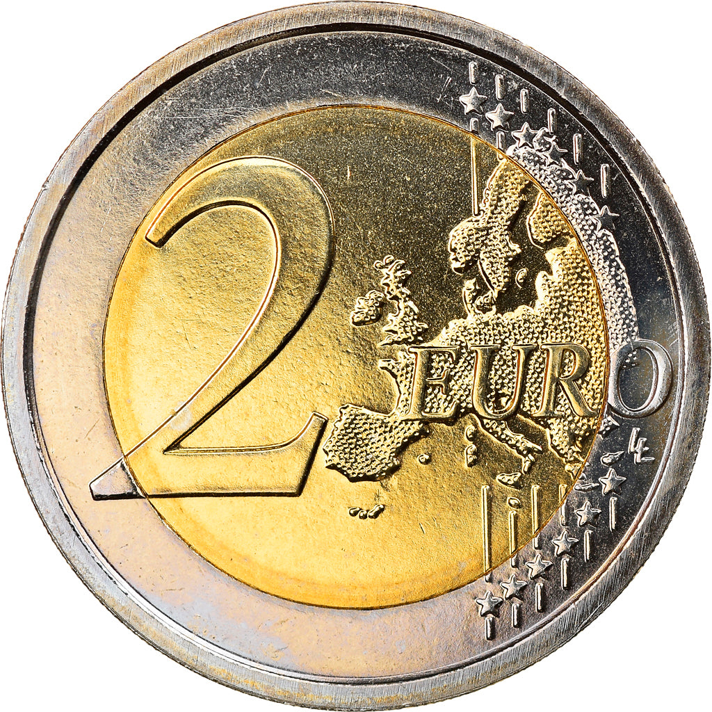 Italy, 2 Euro, 2009, Rome, MS(63), Bi-Metallic, KM:251