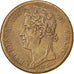 Colonie francesi, Charles X, 10 Centimes, 1828, Paris, BB, Bronzo, KM:11.1