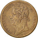 FRENCH COLONIES, 10 Centimes, 1828, Paris, KM #11.1, EF(40-45), Bronze, 20.34