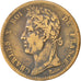 Moneda, COLONIAS FRANCESAS, Charles X, 10 Centimes, 1825, Paris, BC+, Bronce