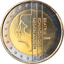 Netherlands, 2 Euro, 2009, Utrecht, MS(63), Bi-Metallic, KM:272