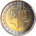 Netherlands, 2 Euro, 2009, Utrecht, MS(63), Bi-Metallic, KM:272