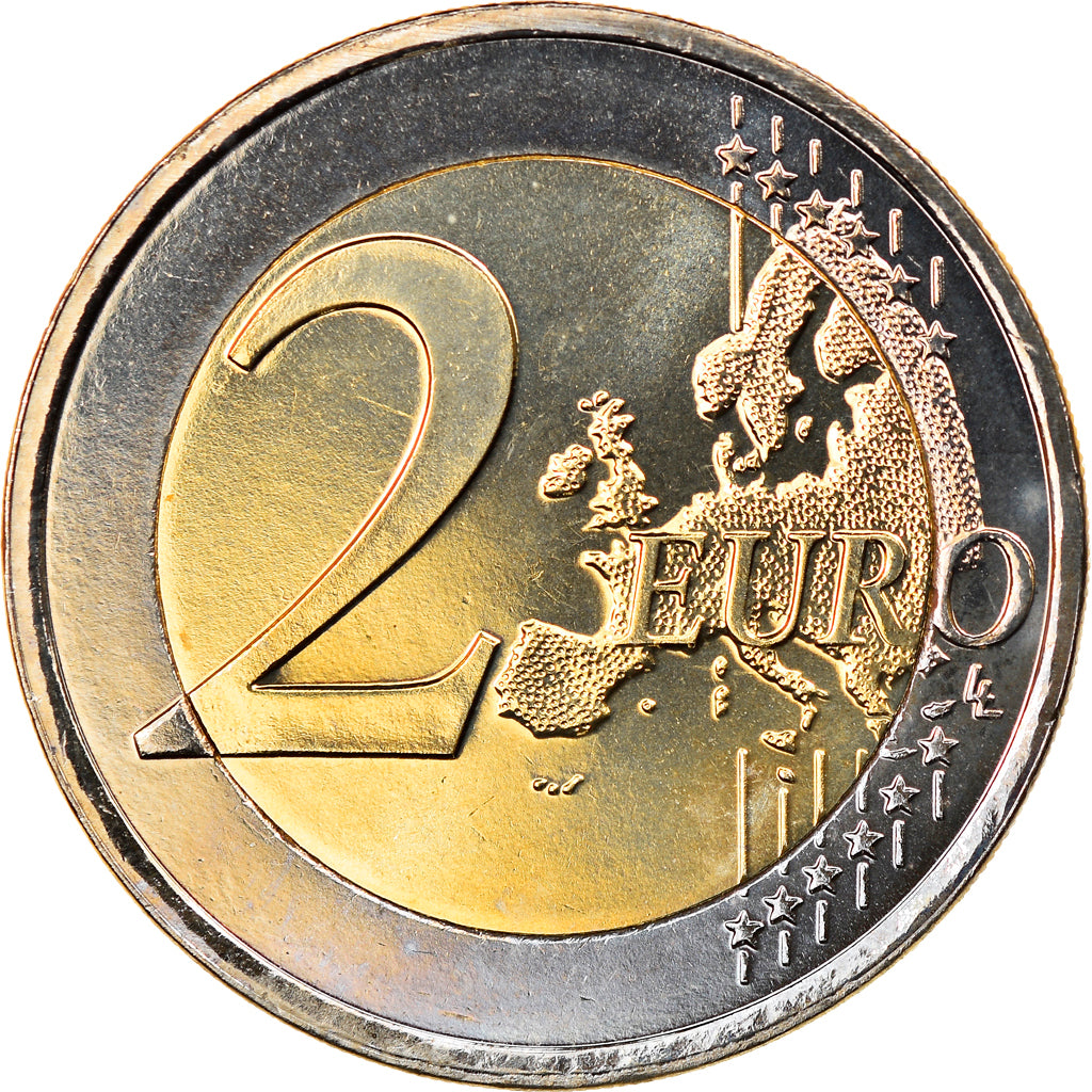 Netherlands, 2 Euro, 2009, Utrecht, MS(63), Bi-Metallic, KM:272