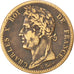 Coin, FRENCH COLONIES, Charles X, 10 Centimes, 1828, Paris, VF(30-35), Bronze