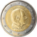 Monaco, 2 Euro, Prince Albert II, 2009, AU(50-53), Bi-Metallic, Gadoury:MC 195