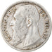 Moneta, Belgio, Franc, 1904, MB+, Argento, KM:56.1
