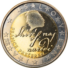 Slovenia, 2 Euro, 2009, Vantaa, MS(63), Bi-Metallic, KM:75
