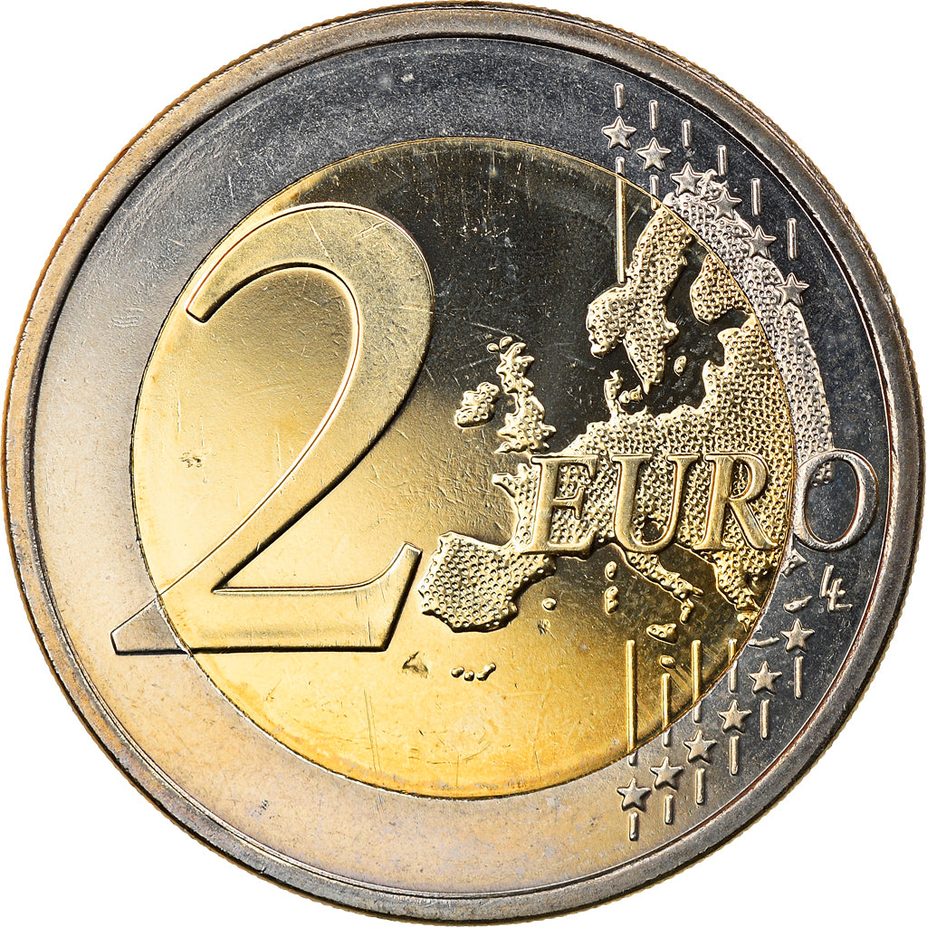 Slovenia, 2 Euro, 2009, Vantaa, MS(63), Bi-Metallic, KM:75