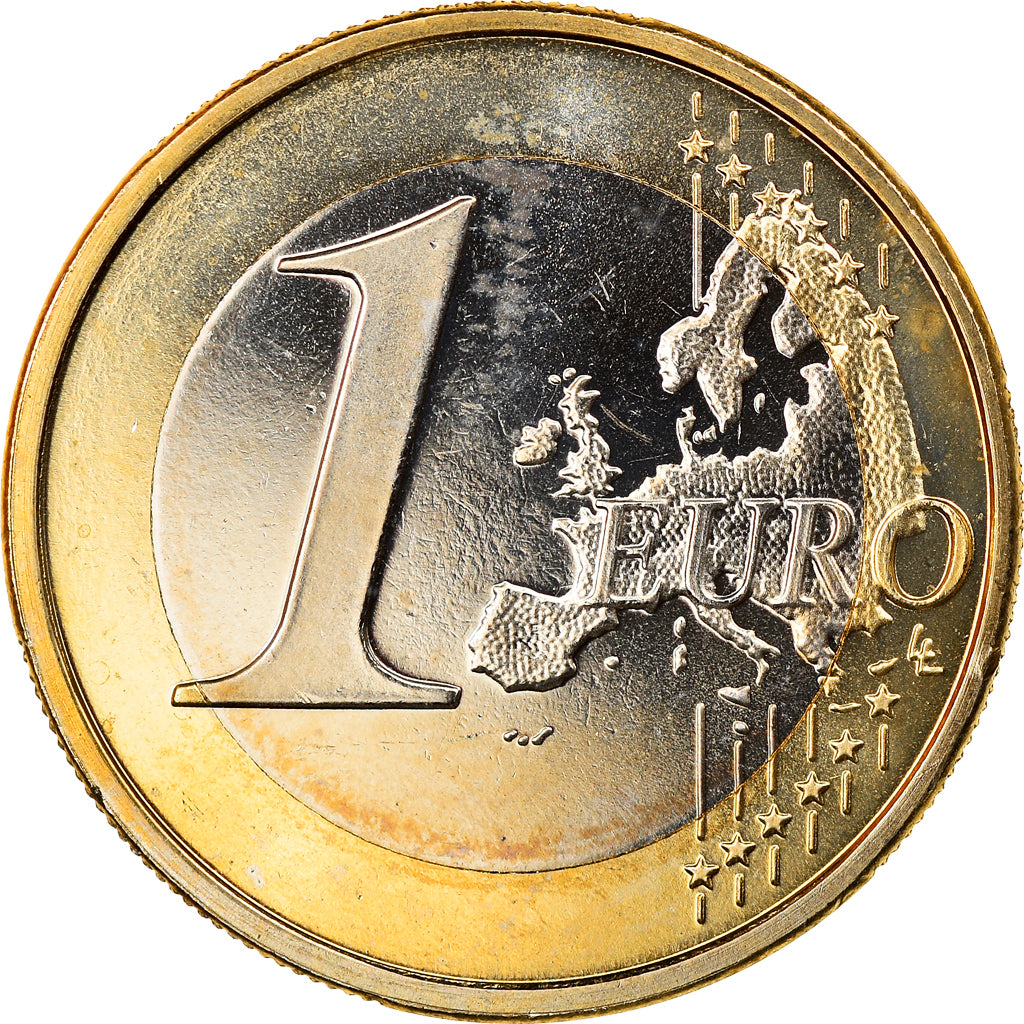 Slovenia, Euro, 2009, MS(63), Bi-Metallic, KM:74