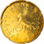 Slovenia, 20 Euro Cent, 2009, MS(63), Brass, KM:72
