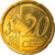 Slovenia, 20 Euro Cent, 2009, SPL, Ottone, KM:72