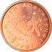 Slovenia, 5 Euro Cent, 2009, MS(63), Copper Plated Steel, KM:70