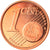 Slovénie, Euro Cent, 2009, SPL, Copper Plated Steel, KM:68