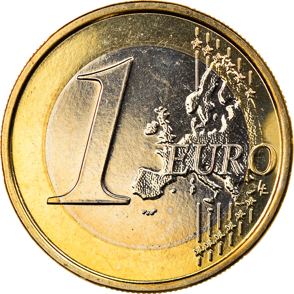 Belgium, Euro, 2010, Brussels, MS(63), Bi-Metallic, KM:280