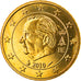 Belgium, 50 Euro Cent, 2010, Brussels, MS(63), Brass, KM:279