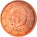 Belgium, 2 Euro Cent, 2010, MS(63), Copper Plated Steel, KM:275