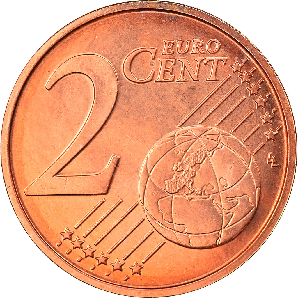 Belgium, 2 Euro Cent, 2010, MS(63), Copper Plated Steel, KM:275