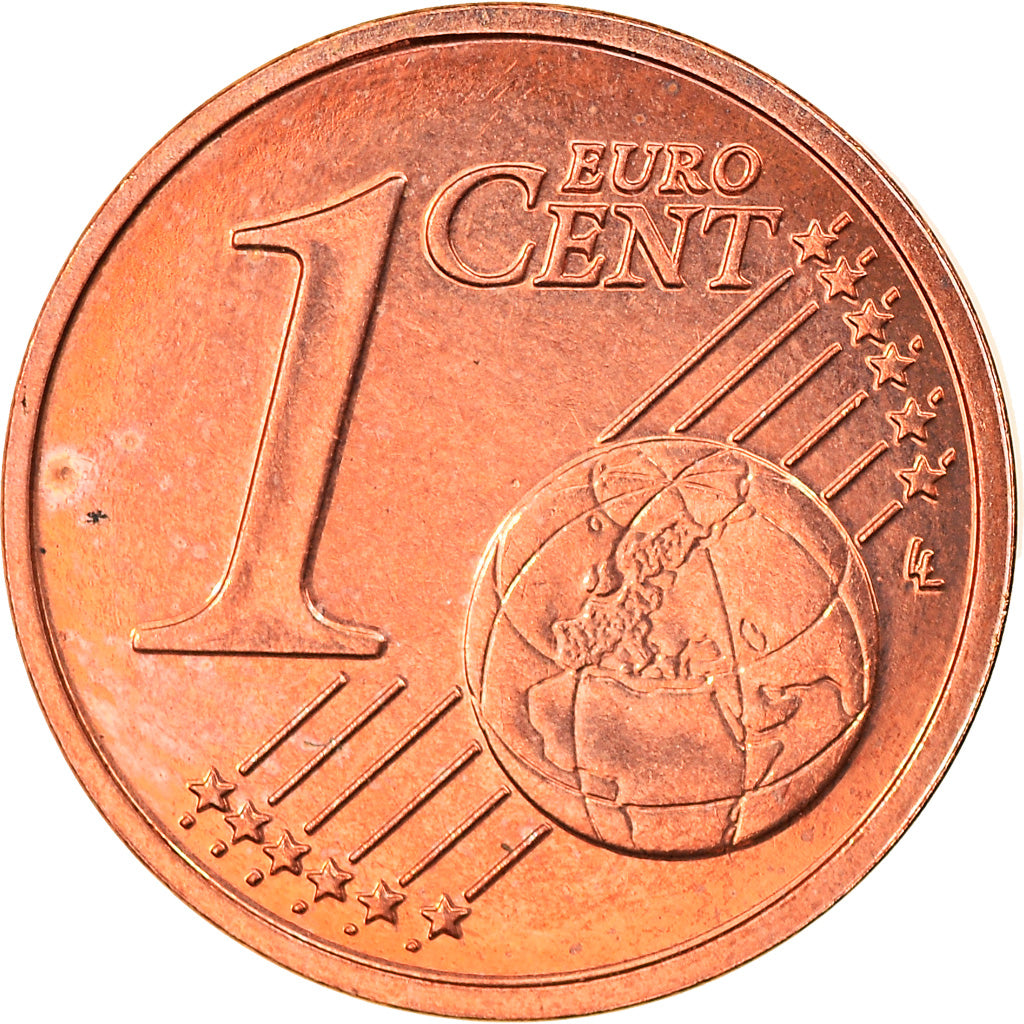 Belgium, Euro Cent, 2010, Brussels, MS(63), Copper Plated Steel, KM:274