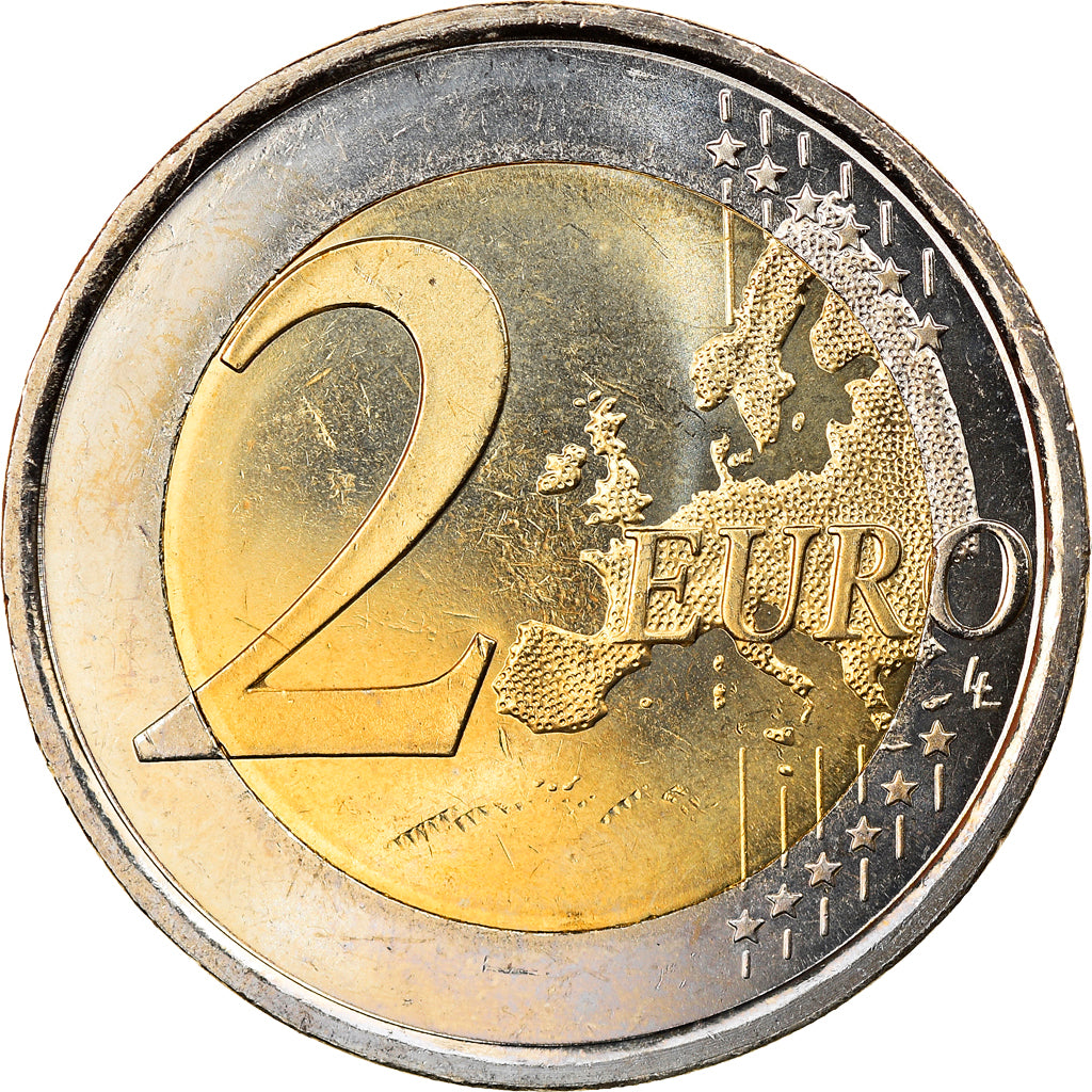 Spain, 2 Euro, 2010, Madrid, MS(63), Bi-Metallic, KM:1151