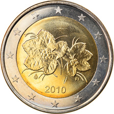 Finlandia, 2 Euro, 2010, Vantaa, SC, Bimetálico, KM:130