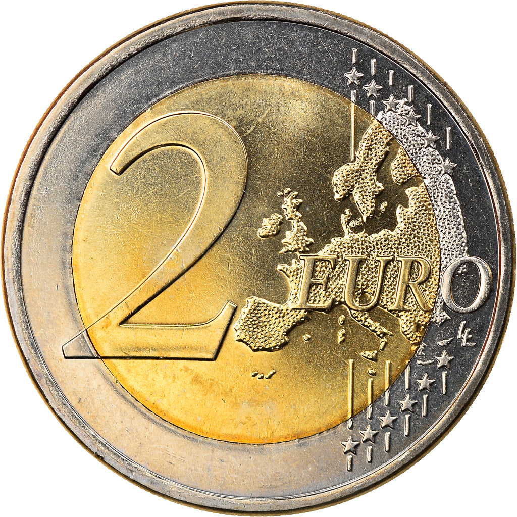 Finland, 2 Euro, 2010, Vantaa, MS(63), Bi-Metallic, KM:130
