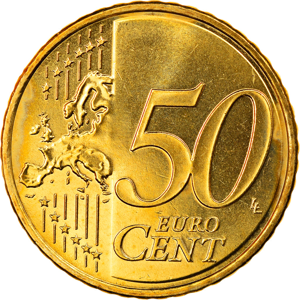 Finnland, 50 Euro Cent, 2010, Vantaa, UNZ, Messing, KM:128