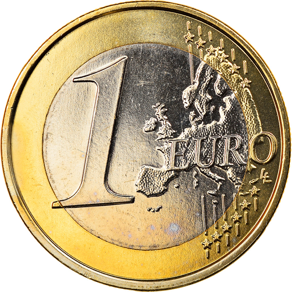 France, Euro, 2010, Paris, BU, MS(65-70), Bi-Metallic, Gadoury:7a., KM:1413