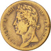 Colonie francesi, Charles X, 5 Centimes, 1830, Paris, MB, Bronzo, KM:10.1