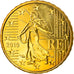 Frankrijk, 10 Euro Cent, 2010, Paris, BU, FDC, Tin, KM:1410