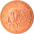 France, 2 Euro Cent, 2010, Paris, SPL, Copper Plated Steel, Gadoury:2, KM:1283