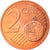 France, 2 Euro Cent, 2010, Paris, SPL, Copper Plated Steel, Gadoury:2, KM:1283