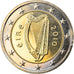 IRELAND REPUBLIC, 2 Euro, 2010, MS(63), Bi-Metallic, KM:51