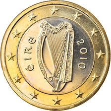 IRELAND REPUBLIC, Euro, 2010, Sandyford, MS(63), Bi-Metallic, KM:50