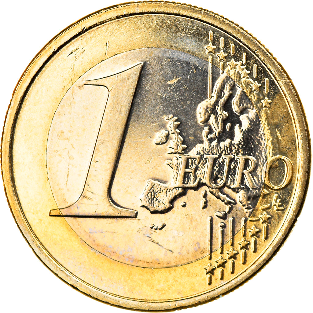 IRELAND REPUBLIC, Euro, 2010, Sandyford, MS(63), Bi-Metallic, KM:50