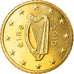 REPÚBLICA DA IRLANDA, 50 Euro Cent, 2010, Sandyford, MS(63), Latão, KM:49