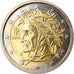 Italy, 2 Euro, 2010, Rome, MS(63), Bi-Metallic, KM:251