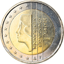 Netherlands, 2 Euro, 2010, Utrecht, MS(63), Bi-Metallic, KM:272