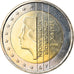 Netherlands, 2 Euro, 2010, Utrecht, MS(63), Bi-Metallic, KM:272