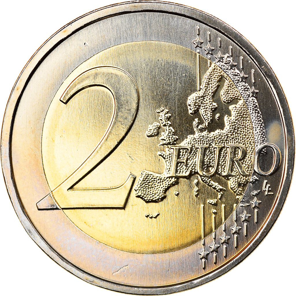 Portugal, 2 Euro, 2010, Lisbon, MS(63), Bi-Metallic, KM:767