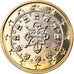 Portugal, Euro, 2010, Lisbon, MS(63), Bi-Metallic, KM:766