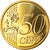 Portugal, 50 Euro Cent, 2010, Lisbon, MS(63), Latão, KM:765