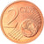 Portugal, 2 Euro Cent, 2010, Lisbon, UNZ, Copper Plated Steel, KM:741