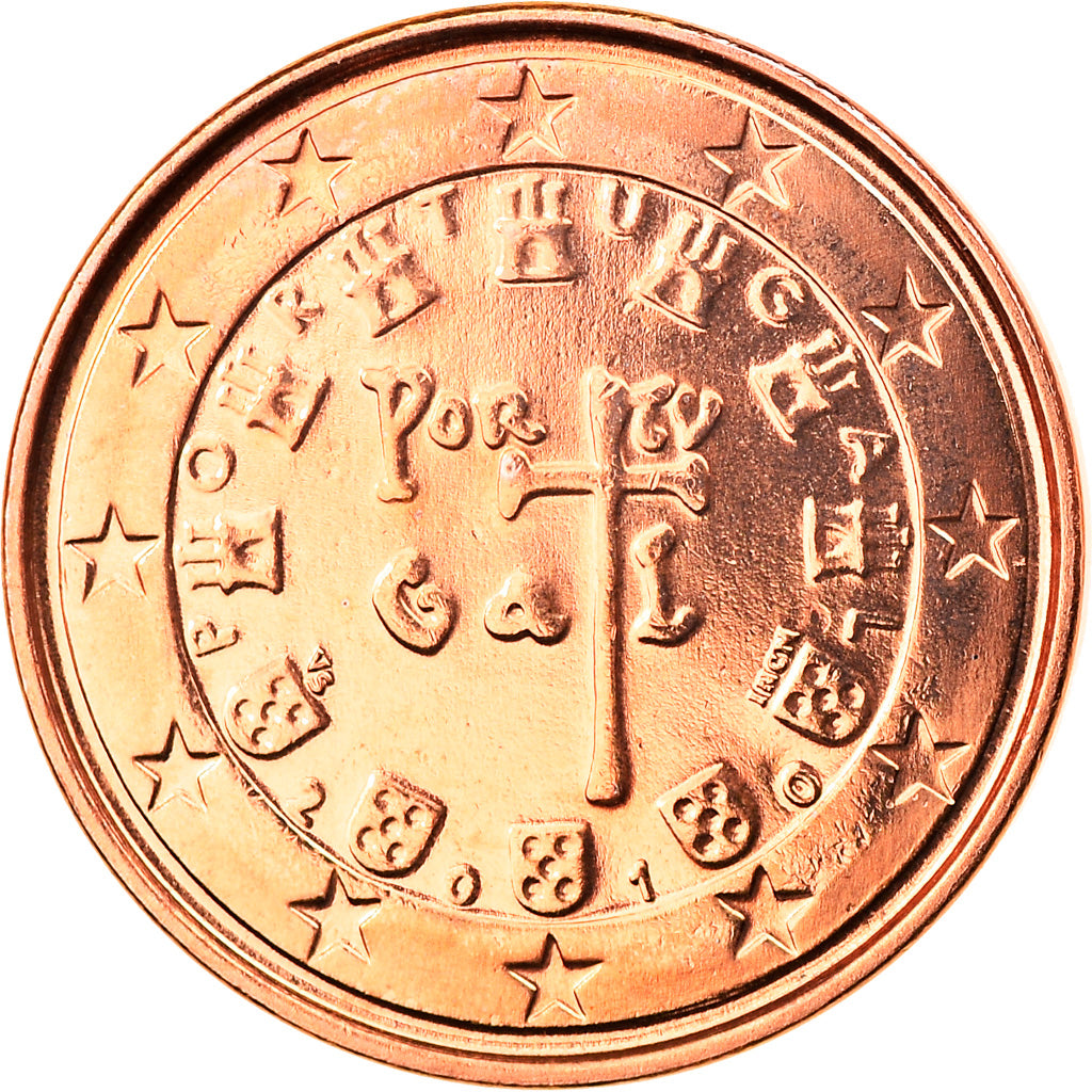 Portugal, Euro Cent, 2010, Lisbonne, SPL, Copper Plated Steel, KM:740