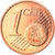 Portugal, Euro Cent, 2010, Lisbonne, SPL, Copper Plated Steel, KM:740