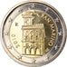 San Marino, 2 Euro, 2010, Rome, MS(63), Bi-Metallic, KM:486