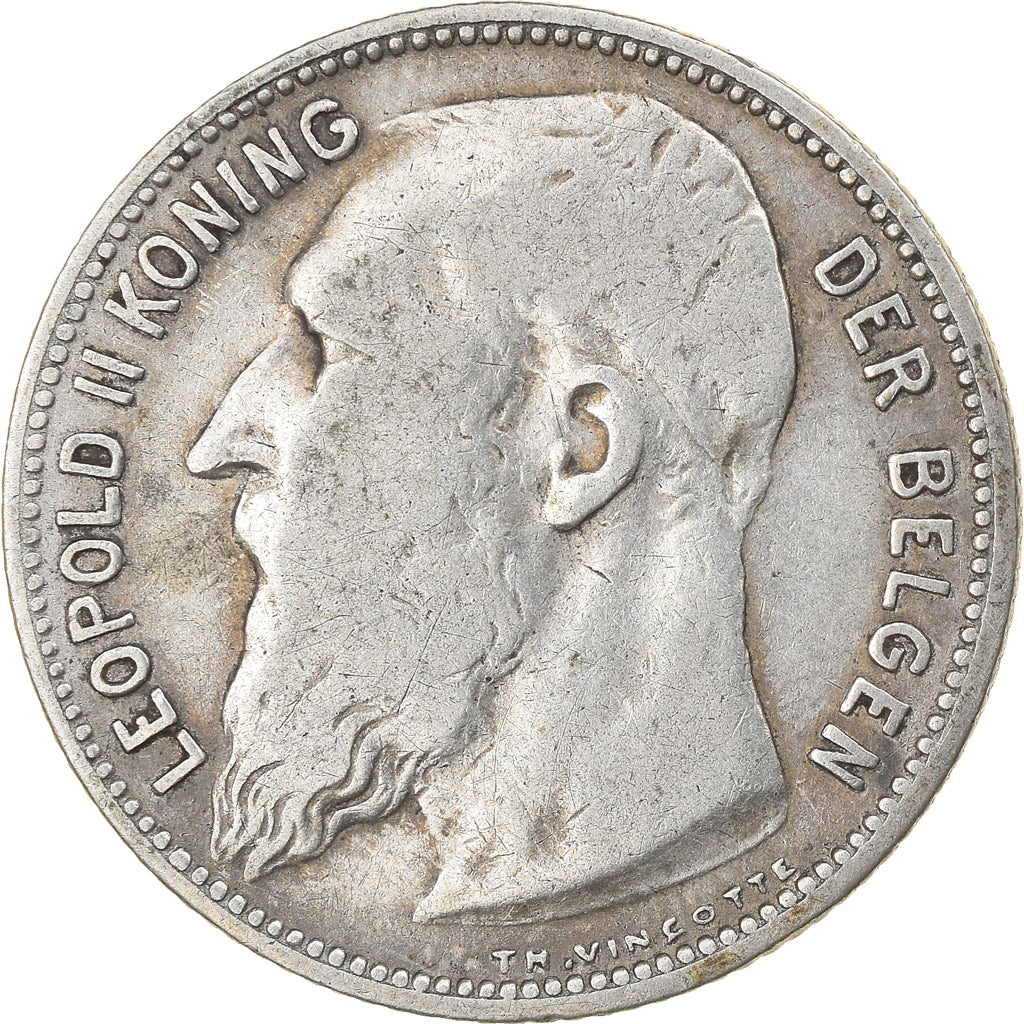 Coin, Belgium, Franc, 1904, VF(30-35), Silver, KM:57.1