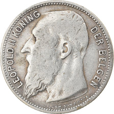 Coin, Belgium, Franc, 1904, VF(30-35), Silver, KM:57.1
