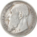 Coin, Belgium, Franc, 1904, VF(30-35), Silver, KM:57.1