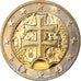 Slovakia, 2 Euro, 2010, Kremnica, MS(63), Bi-Metallic, KM:102